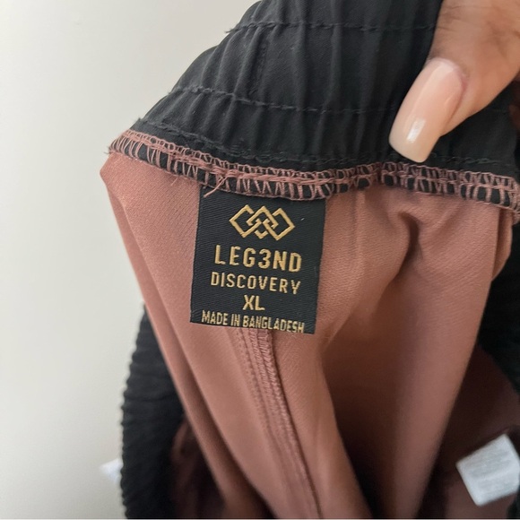 Legend Men Discovery Jogger Pants XL Pull On Athleisure Elastic Waist - Picture 7 of 9